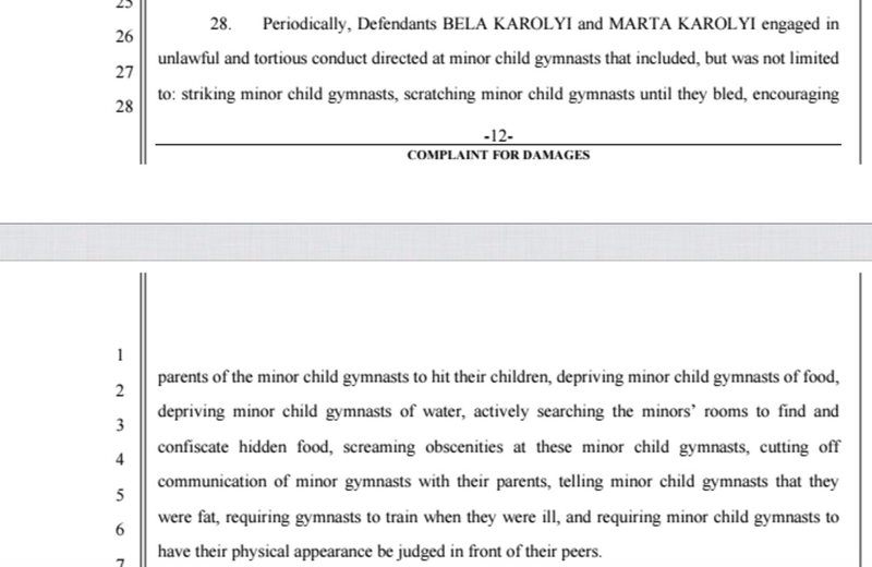 Illustration for article titled Former Gymnast Alleges USA Gymnastics Enabled, Ignored Pattern Of Sexual Abuse